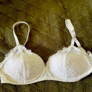 Aerie white bralette